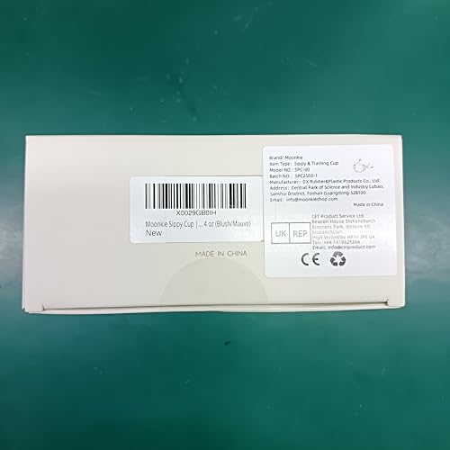 Moonkie 3-in-1 Food-Grade Silicone Training Cup (4 oz)