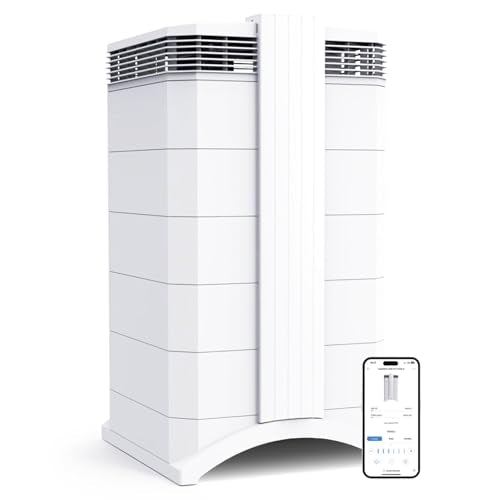 IQAir HealthPro Plus: HyperHEPA Filtration Removes 99.995% of Particles Down to 0.003 Microns