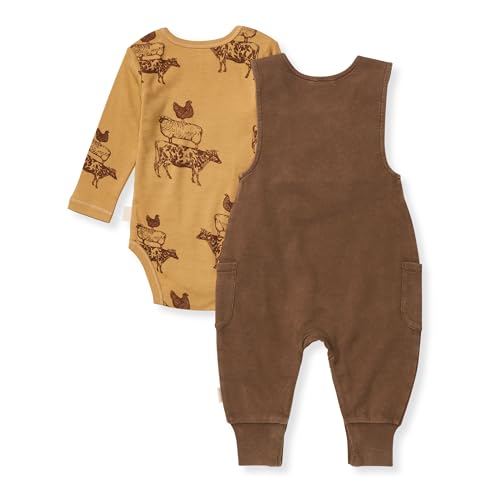 Burt’s Bees Baby Organic Romper: 100% Cotton Jumpsuit