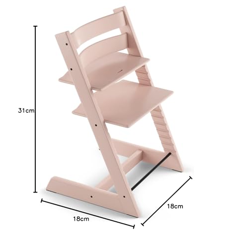 Stokke Tripp Trapp Solid European Beechwood Chair for Life