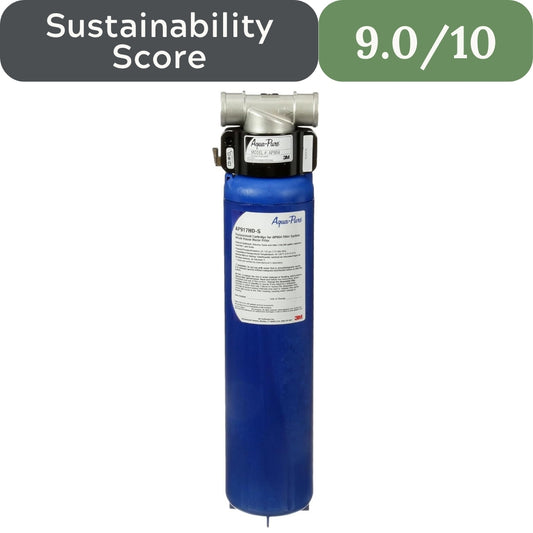 3M Aqua-Pure AP904: Heavy-Duty 304 Stainless Steel Filter to Eliminate Chlorine & Scale