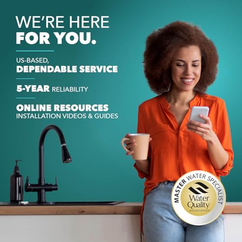 CuZn UC-200: The 5-Year Filter That Reduces PFAS, Lead, and Retains Essential Minerals