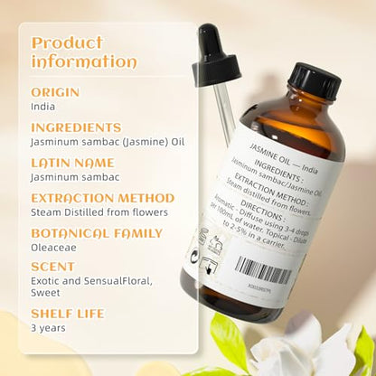 EVOKE OCCU: 100% Pure Clary Sage Essential Oil, 4oz