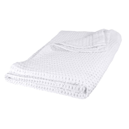 Gilden Tree Bathroom Mat: 100% Absorbent Cotton Waffle Weave