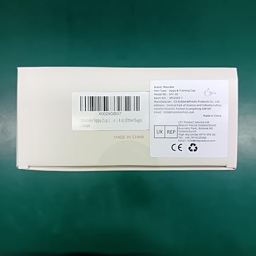 Moonkie 3-in-1 Food-Grade Silicone Training Cup (4 oz)