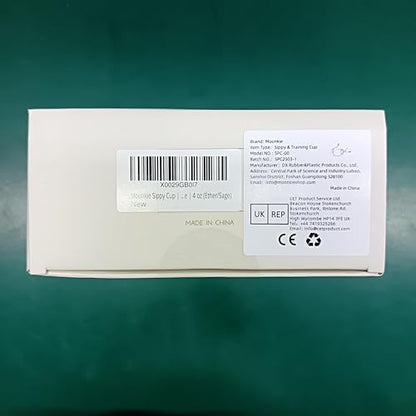 Moonkie 3-in-1 Food-Grade Silicone Training Cup (4 oz)