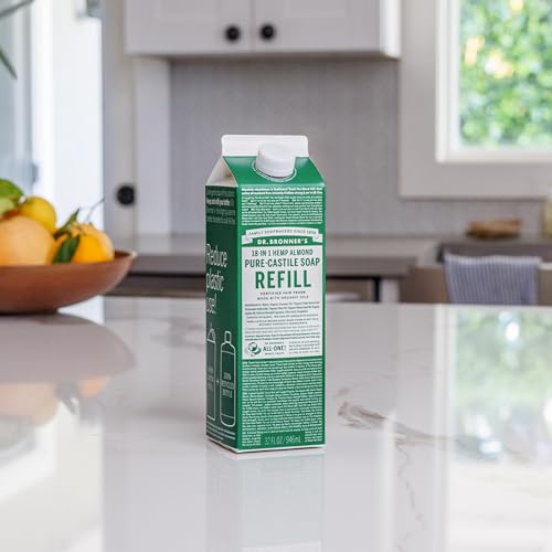 Dr. Bronner’s Baby Unscented Castile Soap: 32 oz Organic Magic