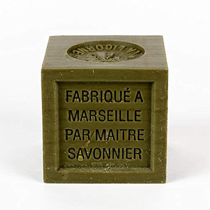 La Licorne Marseille Olive Oil Soap – 300 g Cube, Toxin‑Free & Handcrafted