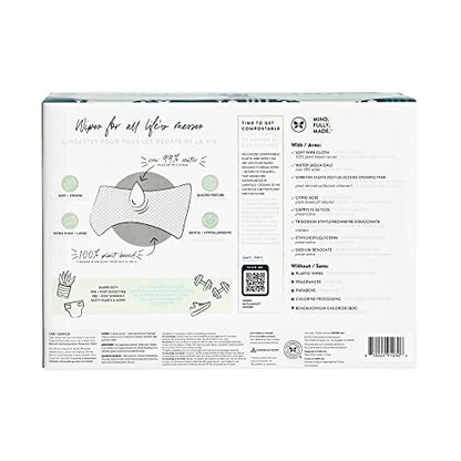 The Honest Company Water Wipes: Plastic-Free Plant Purity