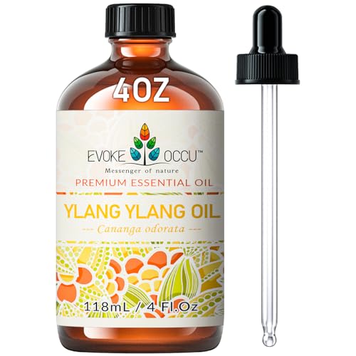 EVOKE OCCU: 100% Pure Clary Sage Essential Oil, 4oz