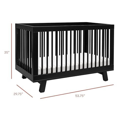 Babyletto Hudson 3-in-1 Crib: GREENGUARD Gold Purity