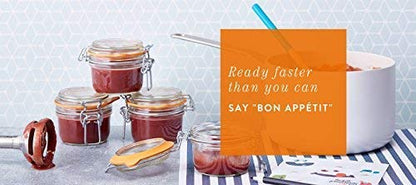 Le Parfait Super Terrine Jar - 4oz (Pack of 4) French Glass