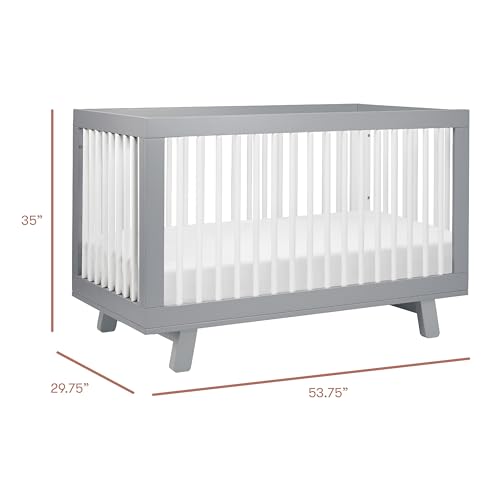 Babyletto Hudson 3-in-1 Crib: GREENGUARD Gold Purity