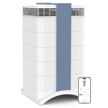 IQAir HealthPro Plus: HyperHEPA Filtration Removes 99.995% of Particles Down to 0.003 Microns