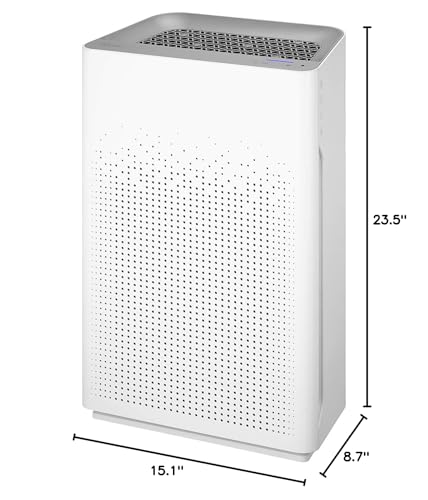WINIX 5500-2: True HEPA Purifier with Washable Carbon Filter for Odor & VOC Reduction