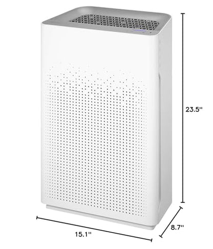 WINIX 5500-2: True HEPA Purifier with Washable Carbon Filter for Odor & VOC Reduction