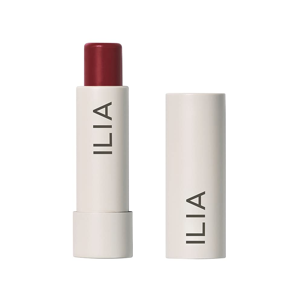 ILIA Balmy Tint Hydrating Lip Balm: Buildable Color with Shea Butter