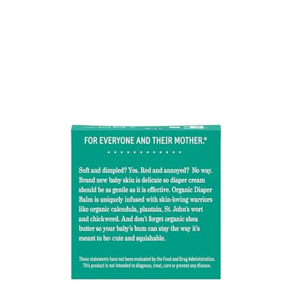 Earth Mama Organic Diaper Balm: Zinc-Free Botanical Purity