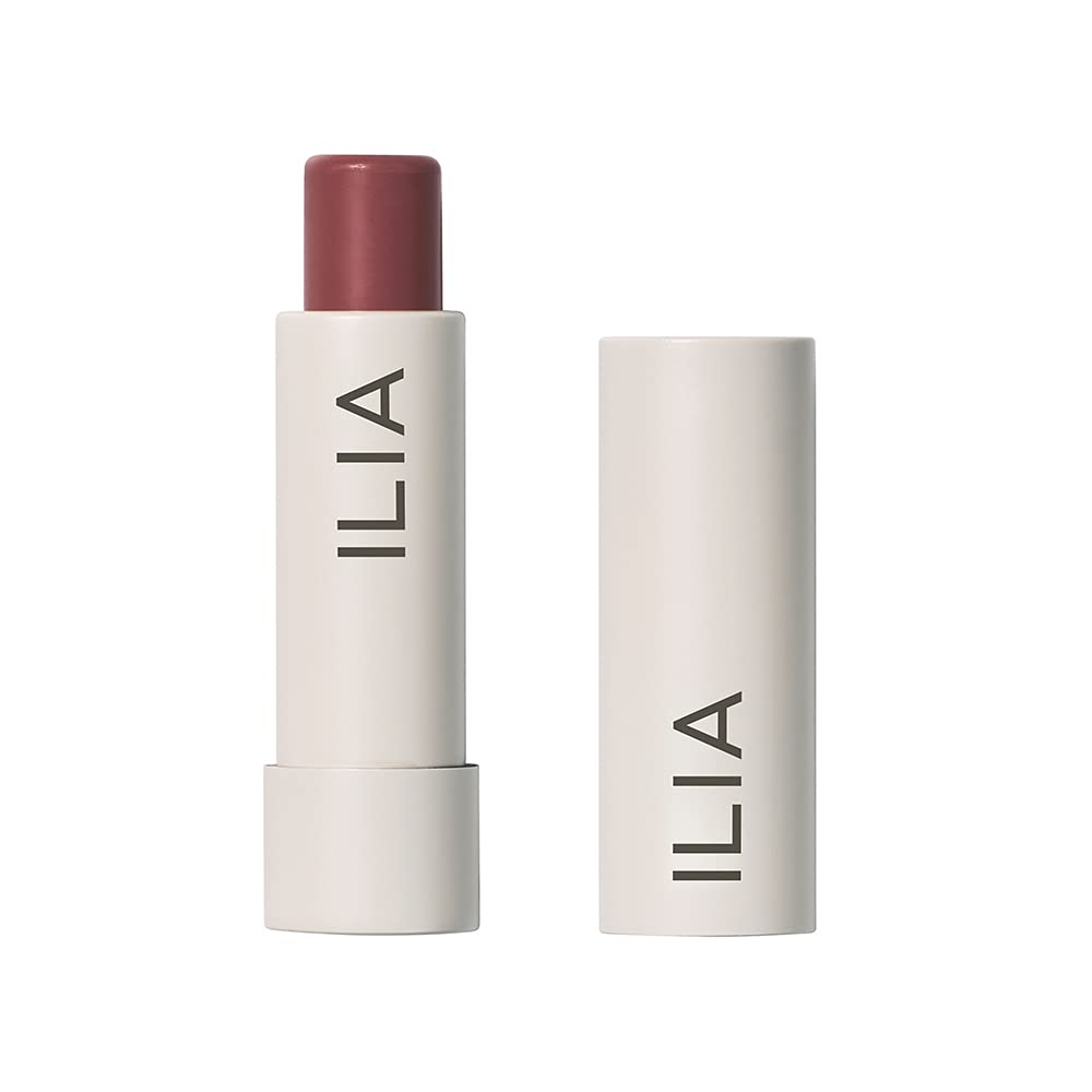ILIA Balmy Tint Hydrating Lip Balm: Buildable Color with Shea Butter