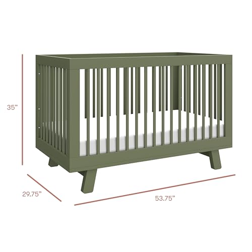 Babyletto Hudson 3-in-1 Crib: GREENGUARD Gold Purity
