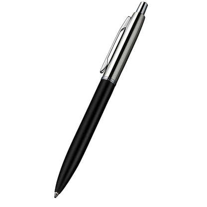 ChaoQ Stainless Steel Retractable Ballpoint Pens (6‑Pack, with 12 Refills) | TRUE Shift Durable Metal Pens