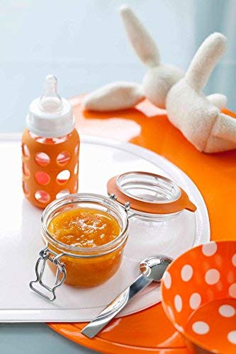 Le Parfait Super Terrine Jar - 4oz (Pack of 4) French Glass