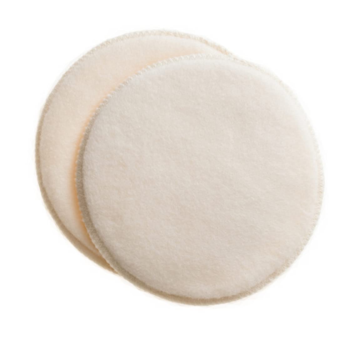 LANACare Soothingly Soft Organic Merino Wool Nursing Pads (5-Inch)