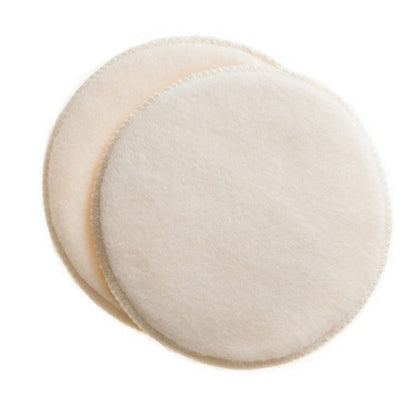 LANACare Soothingly Soft Organic Merino Wool Nursing Pads (5-Inch)