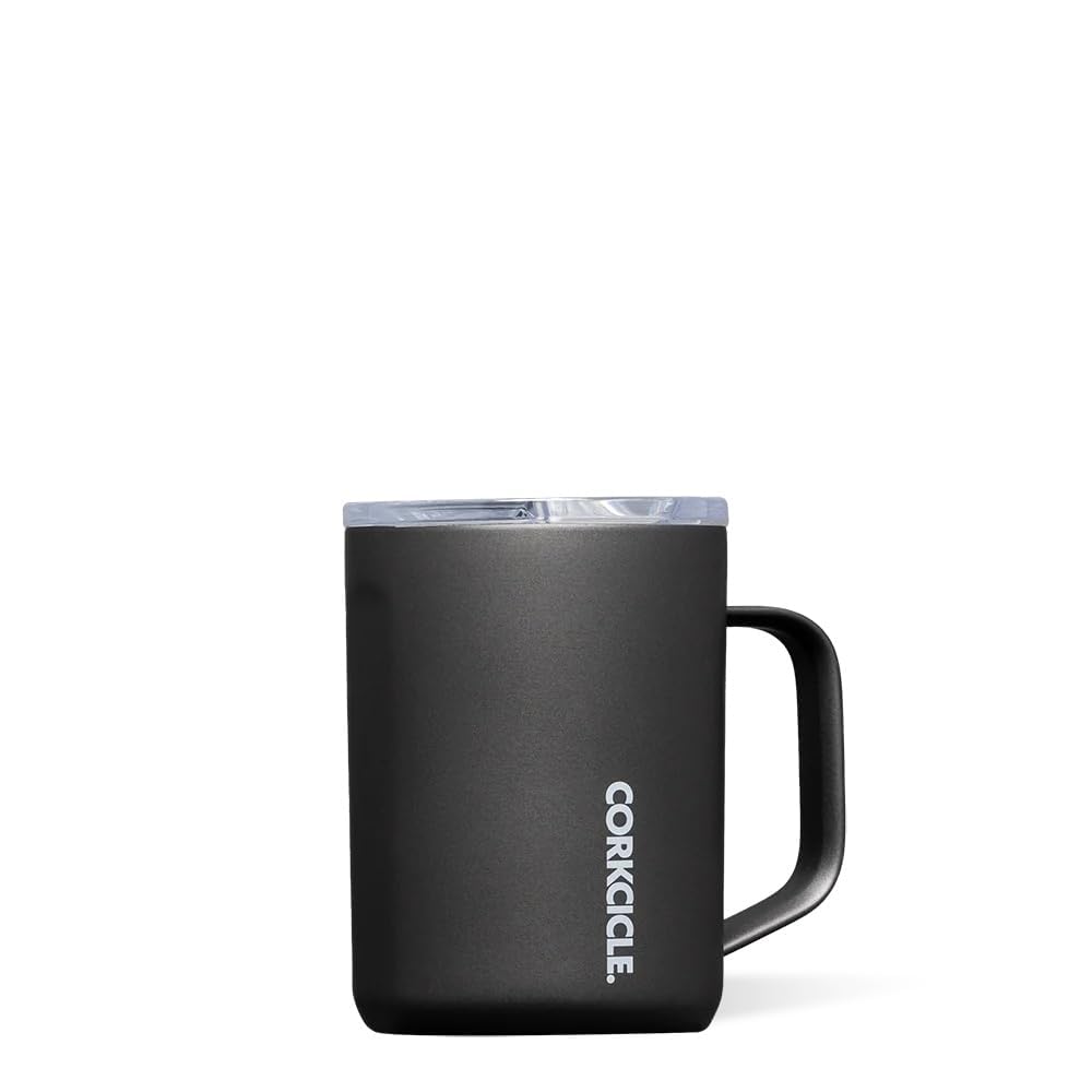 Corkcicle Classic 16 oz Triple-Insulated Stainless Steel Mug