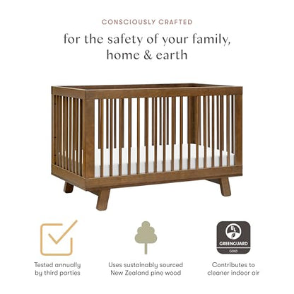 Babyletto Hudson 3-in-1 Crib: GREENGUARD Gold Purity