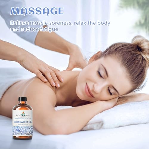 EVOKE OCCU: 100% Pure Clary Sage Essential Oil, 4oz