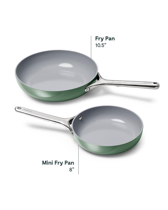Caraway Nonstick Ceramic Fry Pan (8-Inch Mini)