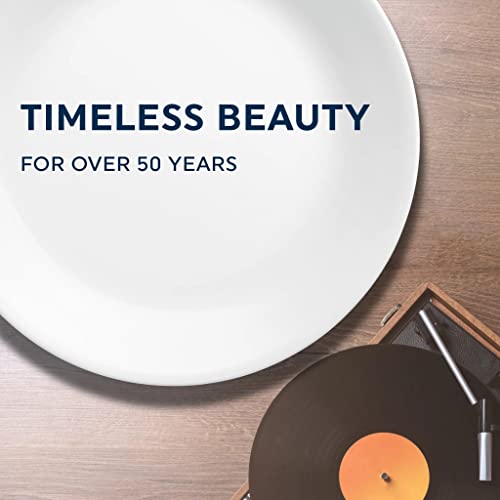 Corelle Vitrelle 18-Piece Dinnerware Set: Triple Layer Glass Service for 6