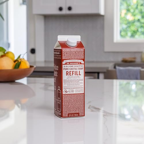 Dr. Bronner’s Baby Unscented Castile Soap: 32 oz Organic Magic