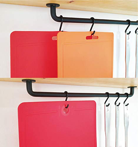 Lagomian Premium Silicone Cutting Board: Non-Toxic, Knife-Friendly & Flexible.