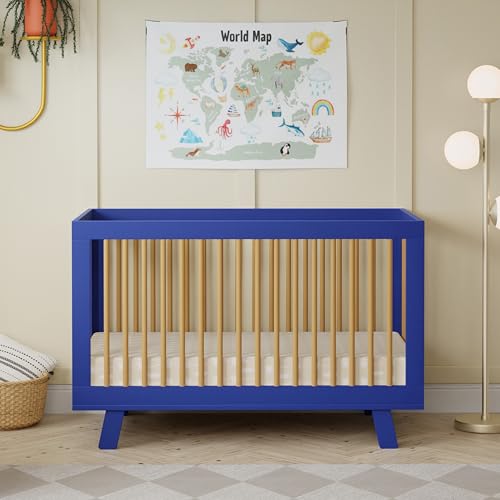 Babyletto Hudson 3-in-1 Crib: GREENGUARD Gold Purity