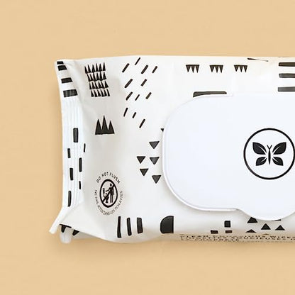The Honest Company Water Wipes: Plastic-Free Plant Purity