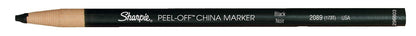 Sharpie Peel‑Off China Marker (12‑count Box) | TRUE Shift Grease Pencil for Plastic‑Free Marking