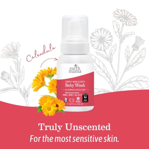 Earth Mama Simply Non-Scents: Organic Foaming Castile Refill