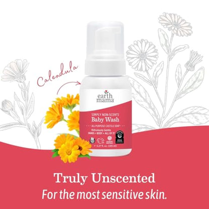 Earth Mama Simply Non-Scents: Organic Foaming Castile Refill