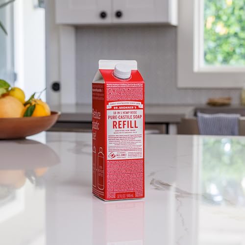 Dr. Bronner’s Baby Unscented Castile Soap: 32 oz Organic Magic
