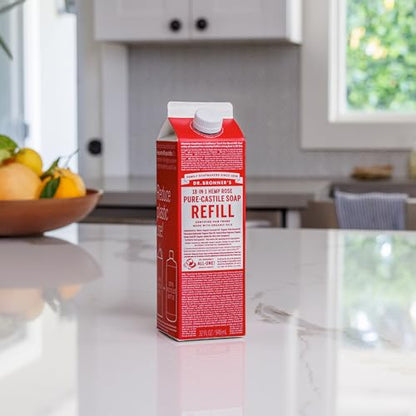 Dr. Bronner’s Baby Unscented Castile Soap: 32 oz Organic Magic