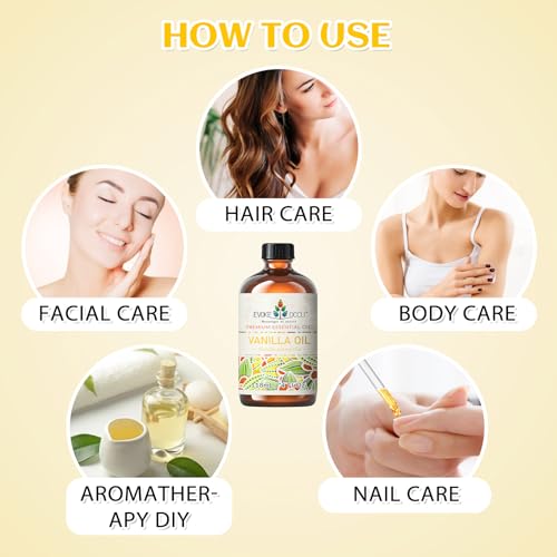 EVOKE OCCU: 100% Pure Clary Sage Essential Oil, 4oz