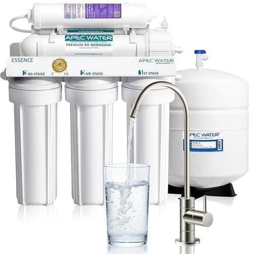 APEC ROES-PH75: The WQA Certified 6-Stage System for Alkaline Mineral pH+ Drinking Water