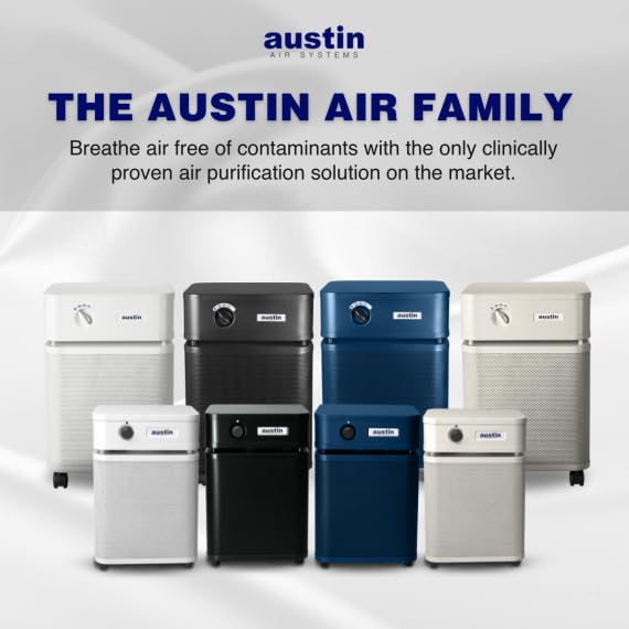 Austin Air HealthMate Plus: The VOC Purifier with an Unmatched 5 Years of Filter Life