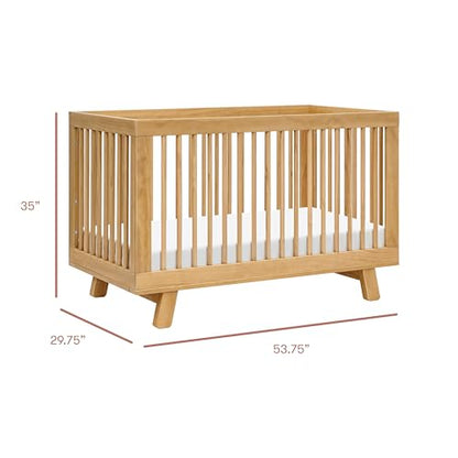 Babyletto Hudson 3-in-1 Crib: GREENGUARD Gold Purity