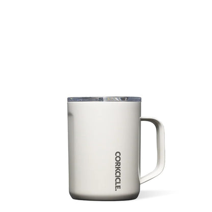 Corkcicle Classic 16 oz Triple-Insulated Stainless Steel Mug