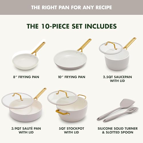 GreenPan Nonstick Reserve Pro 10-Piece Cookware Set