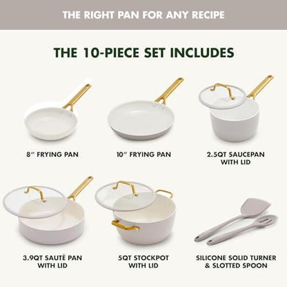 GreenPan Nonstick Reserve Pro 10-Piece Cookware Set