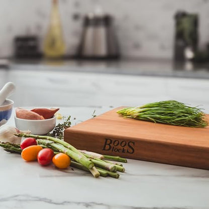 John Boos R-Board Series Maple Cutting Board (24”x18”x1.5”)